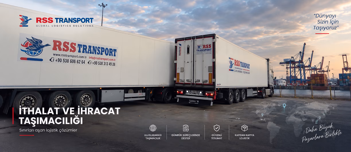 İthalat ve İhracat Taşımacılığı