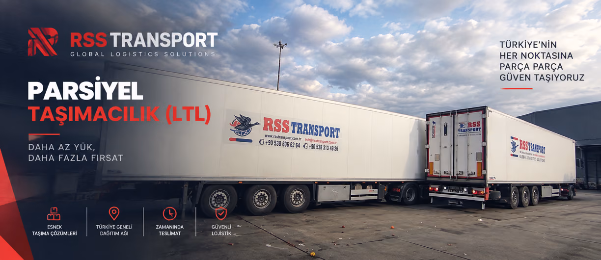 Parsiyel Taşımacılık (LTL)